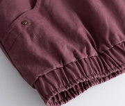 Double Collar Workwear Jacket-streetwear-techwear