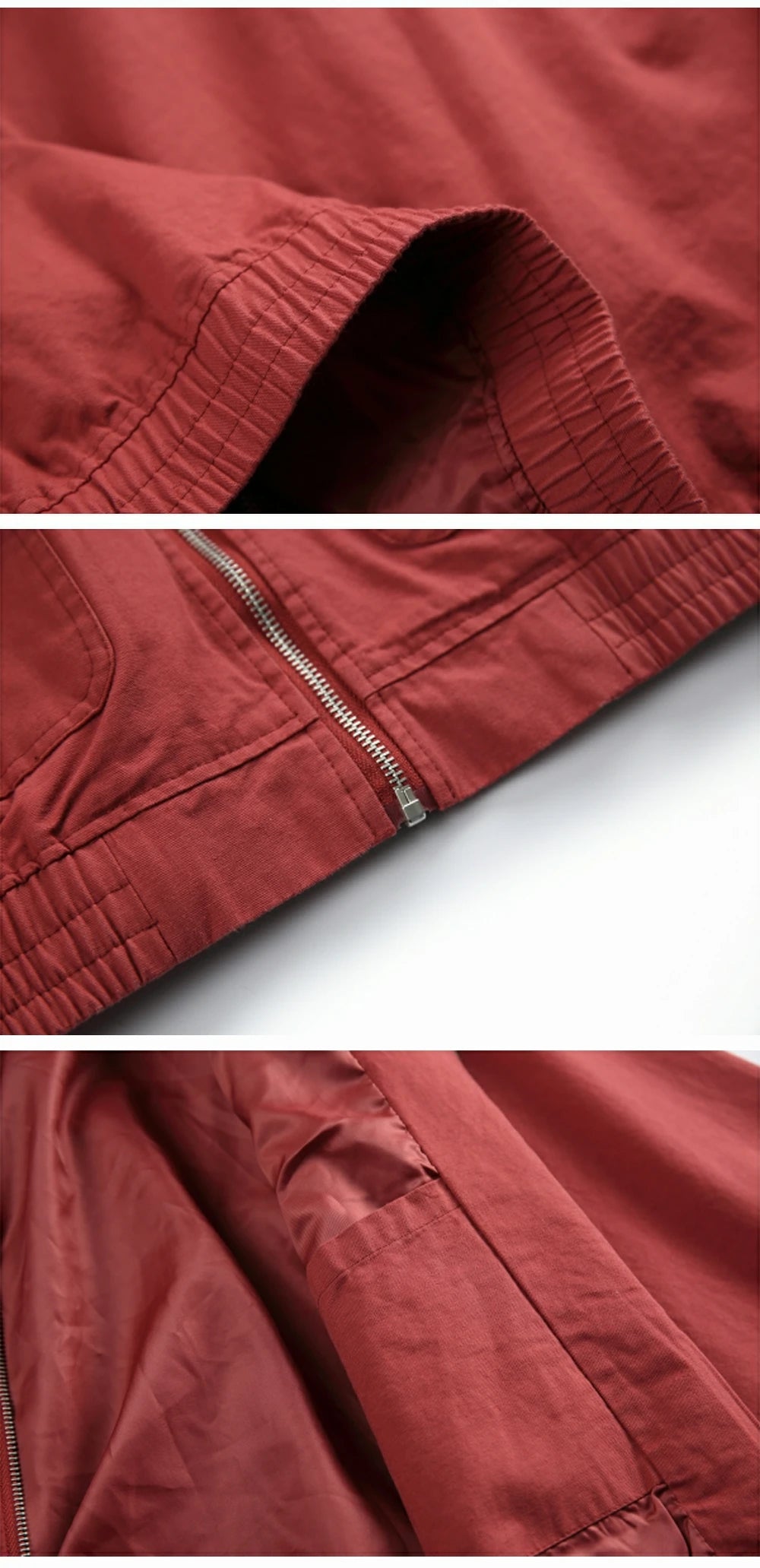 Essential Contrast Collar Workwear Jacket-streetwear-techwear