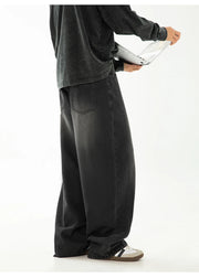 Essential Curved Leg Jeans-streetwear-techwear