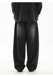 Essential Curved Leg Jeans-streetwear-techwear