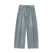 Essential Curved Leg Jeans-streetwear-techwear