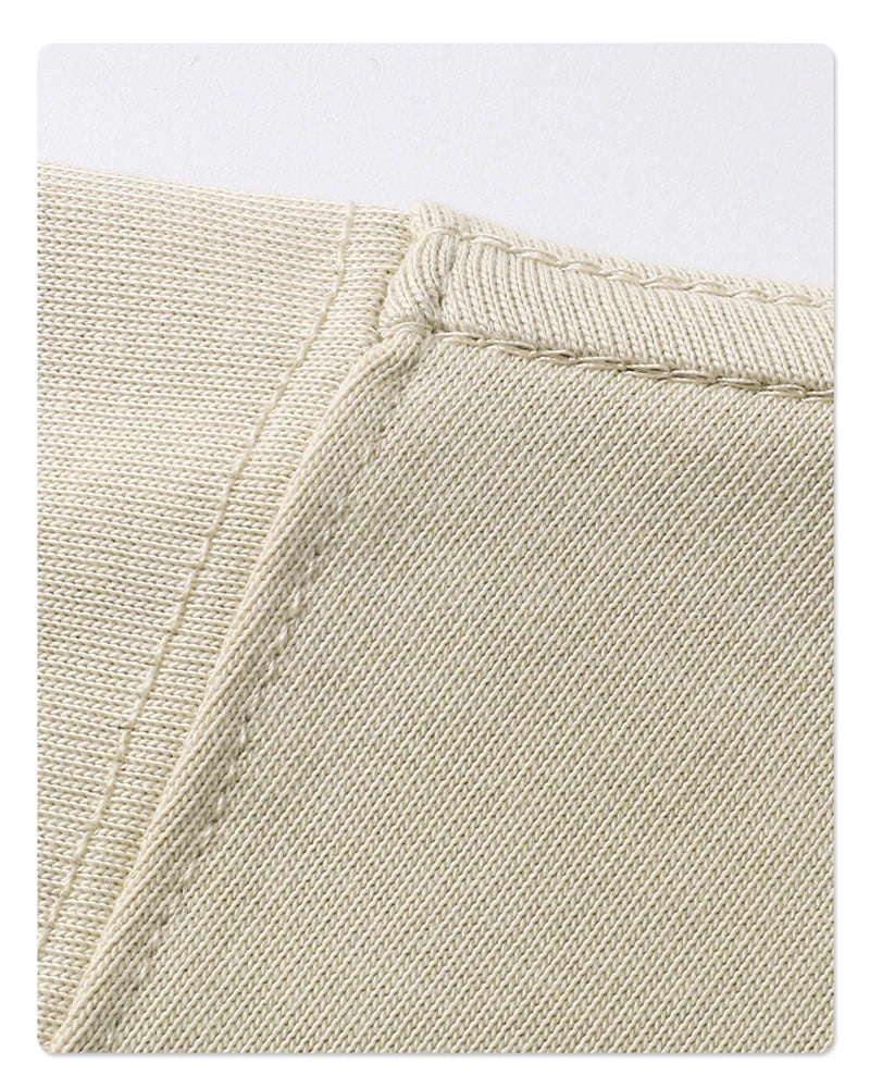 Essential Drop Sleeve Boxy Fit T-Shirt-streetwear-techwear