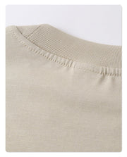 Essential Drop Sleeve Boxy Fit T-Shirt-streetwear-techwear