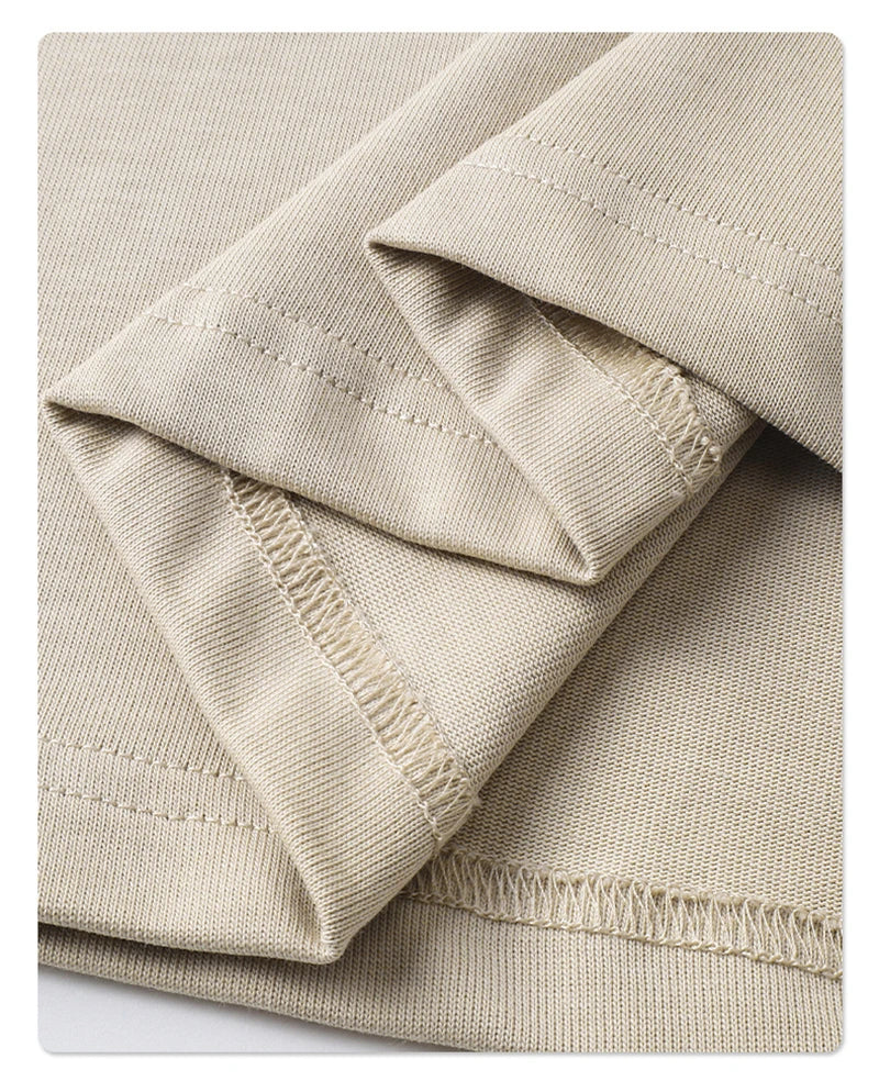 Essential Drop Sleeve Boxy Fit T-Shirt-streetwear-techwear