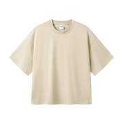 Essential Drop Sleeve Boxy Fit T-Shirt-streetwear-techwear