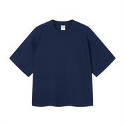 Essential Drop Sleeve Boxy Fit T-Shirt-streetwear-techwear