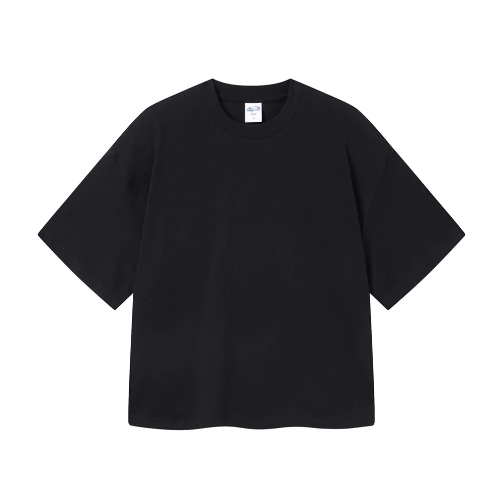 Essential Drop Sleeve Boxy Fit T-Shirt-streetwear-techwear