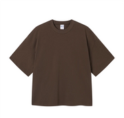 Essential Drop Sleeve Boxy Fit T-Shirt-streetwear-techwear