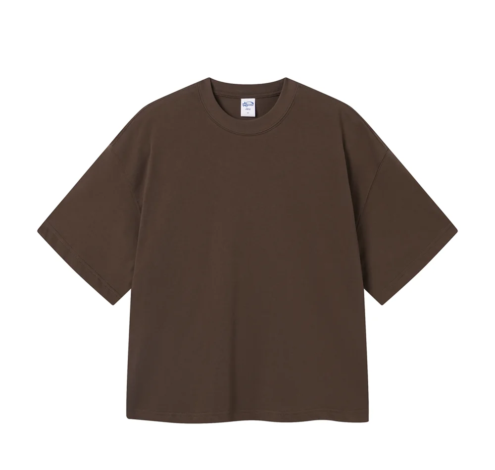 Essential Drop Sleeve Boxy Fit T-Shirt-streetwear-techwear