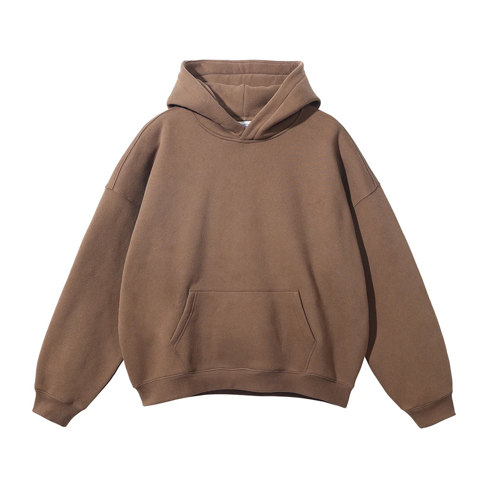 Essential Heavyweight Oversized Hoodie-streetwear-techwear