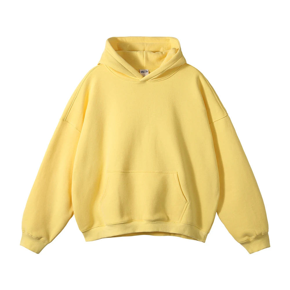 Essential Heavyweight Oversized Hoodie-streetwear-techwear