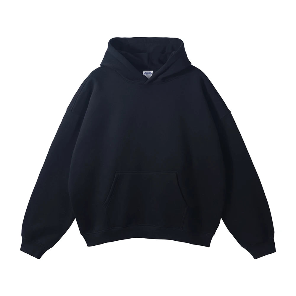 Essential Heavyweight Oversized Hoodie-streetwear-techwear