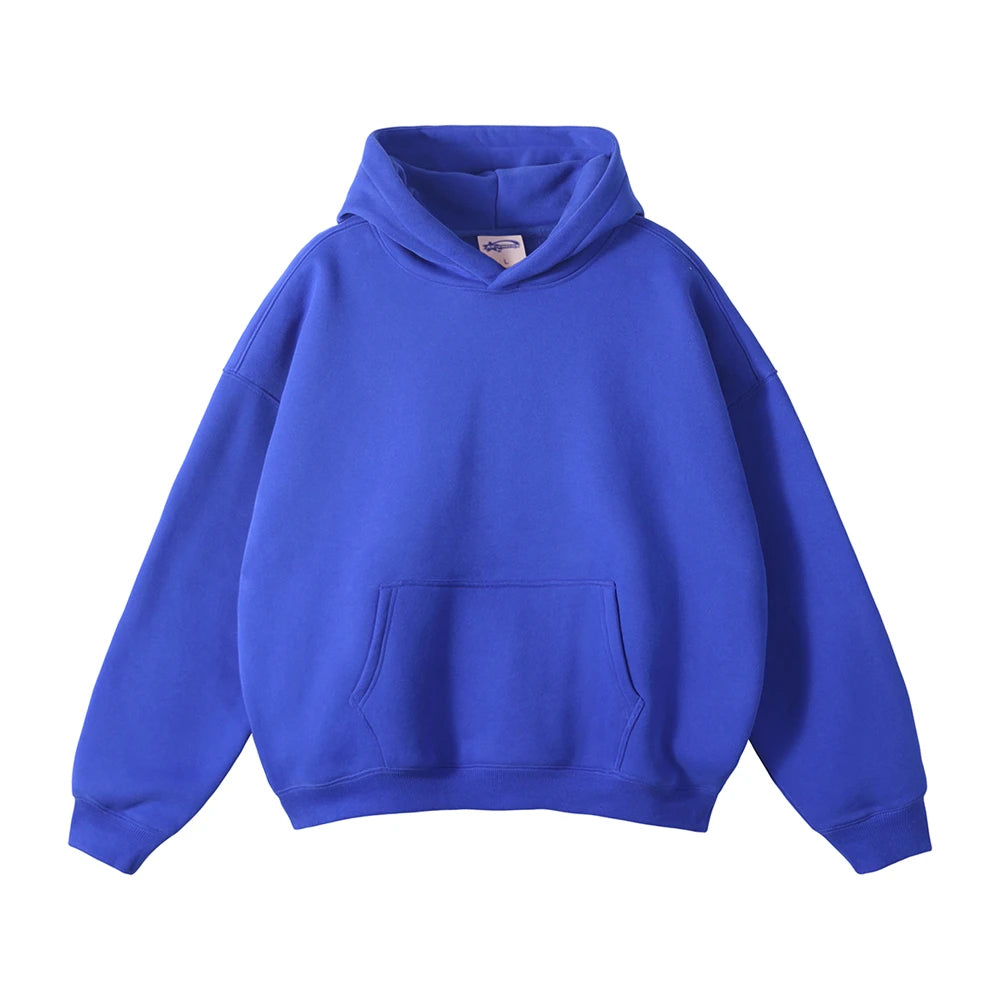 Essential Heavyweight Oversized Hoodie-streetwear-techwear