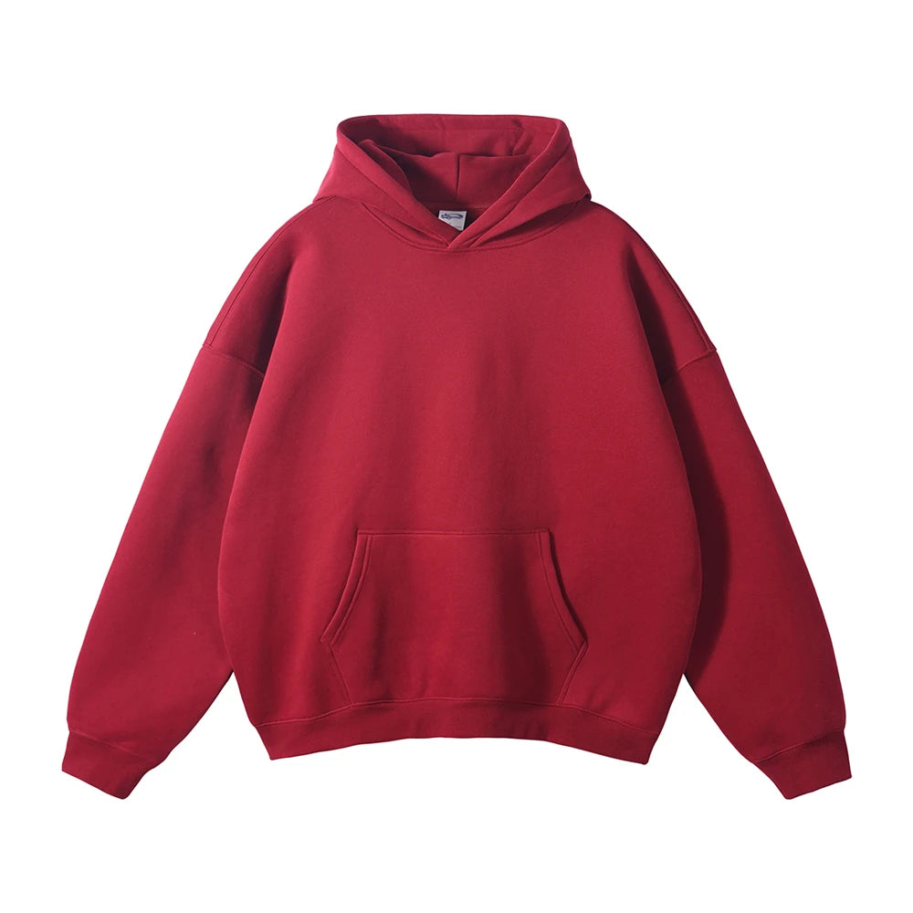 Essential Heavyweight Oversized Hoodie-streetwear-techwear