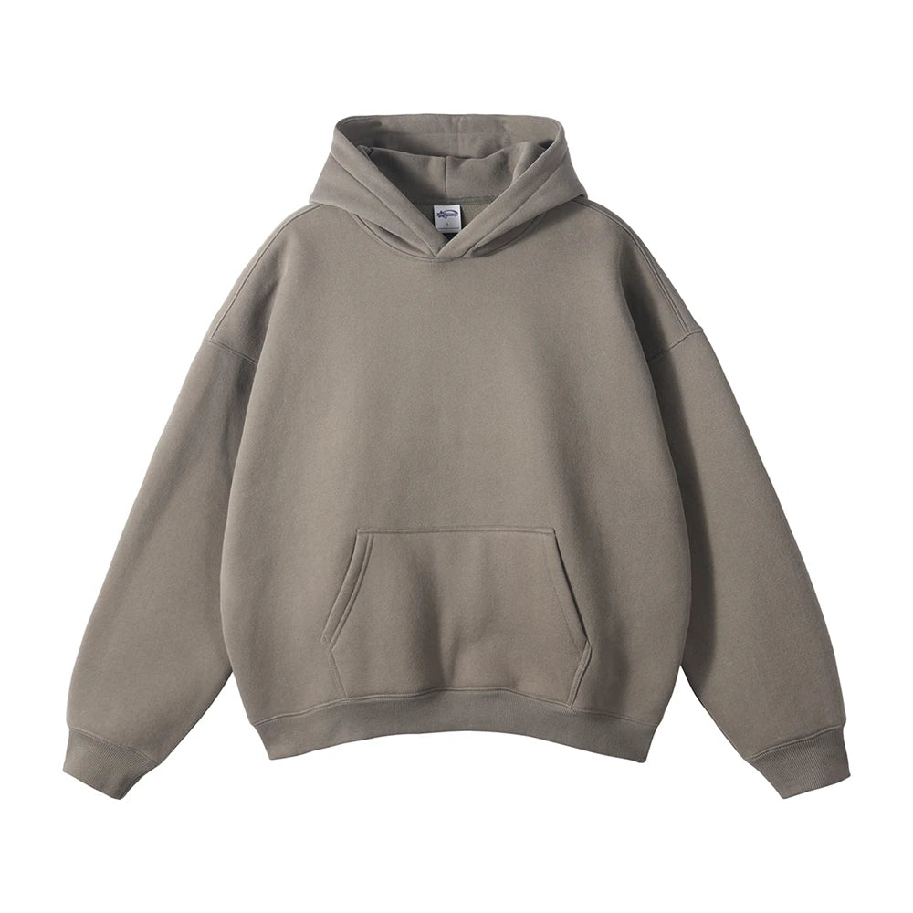 Essential Heavyweight Oversized Hoodie-streetwear-techwear