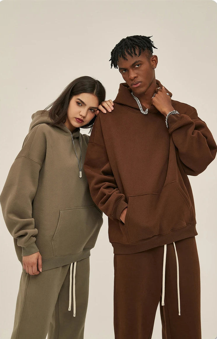 Essential Heavyweight Oversized Hoodie-streetwear-techwear