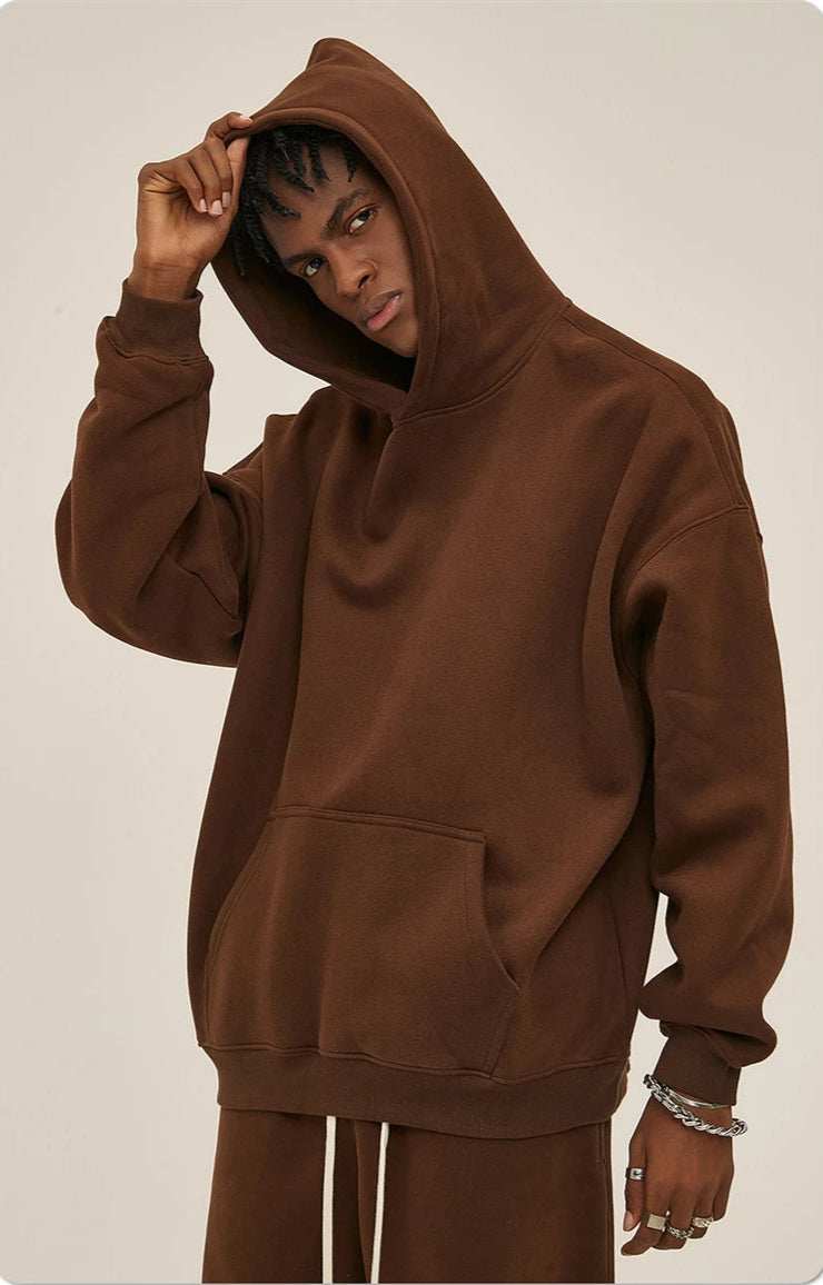 Essential Heavyweight Oversized Hoodie-streetwear-techwear