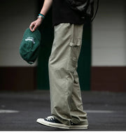 Essential Minimal Workwear Carpenter Pants-streetwear-techwear