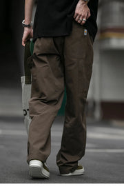 Essential Minimal Workwear Carpenter Pants-streetwear-techwear