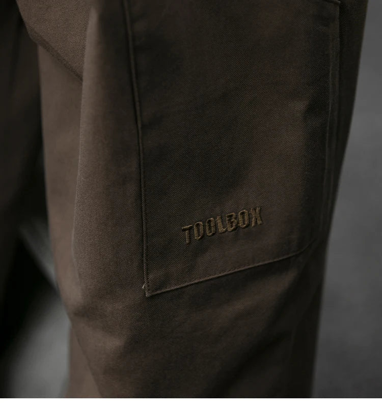 Essential Minimal Workwear Carpenter Pants-streetwear-techwear