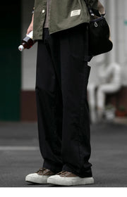Essential Minimal Workwear Carpenter Pants-streetwear-techwear