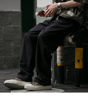 Essential Minimal Workwear Carpenter Pants-streetwear-techwear