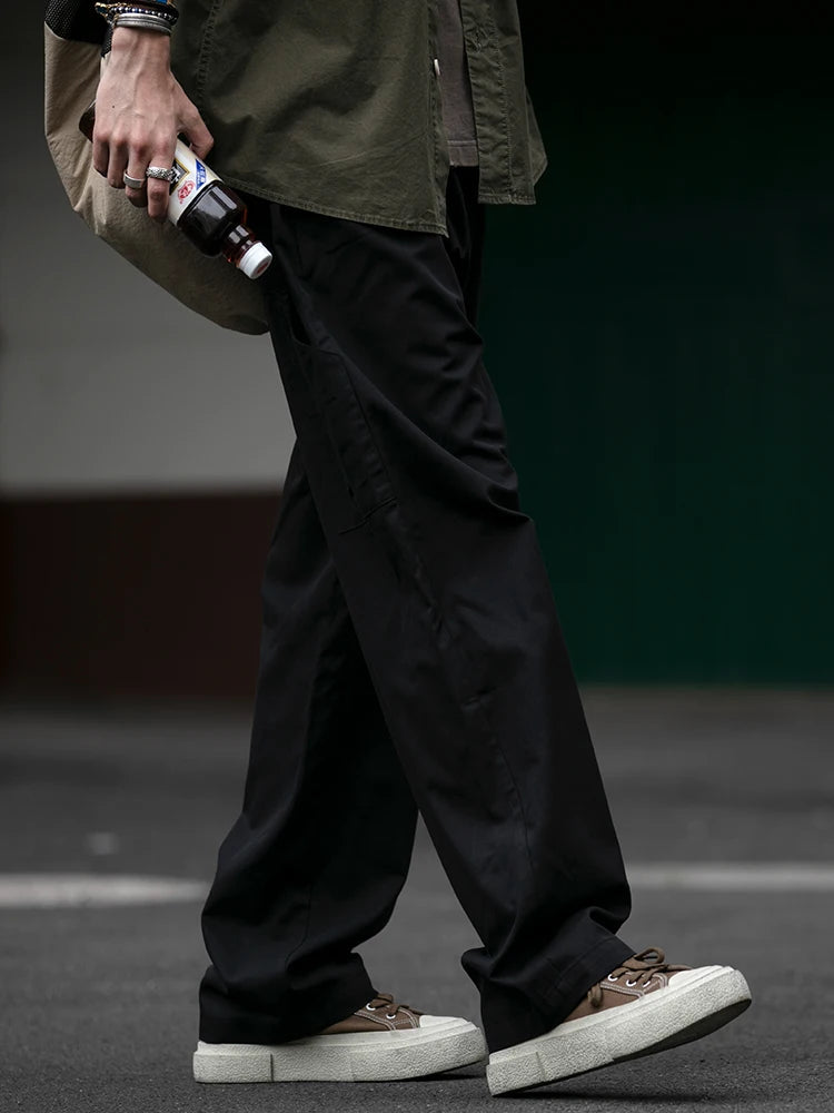 Essential Minimal Workwear Carpenter Pants-streetwear-techwear