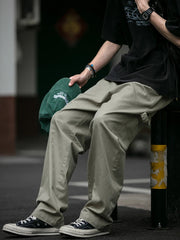 Essential Minimal Workwear Carpenter Pants-streetwear-techwear