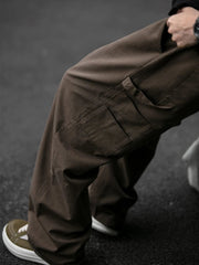 Essential Minimal Workwear Carpenter Pants-streetwear-techwear