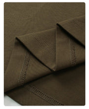 Essential Mock Double Layer Long Sleeve T-Shirt-streetwear-techwear