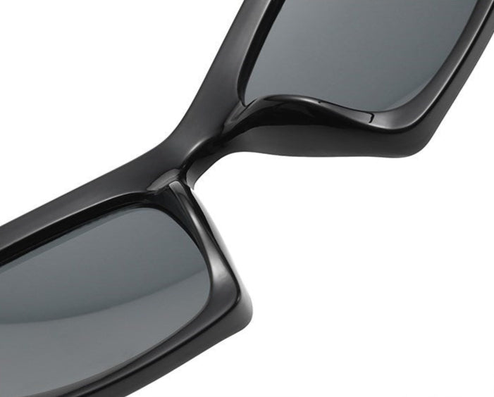 'Eutheria' Warp Frame Sunglasses-streetwear-techwear