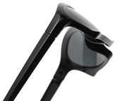 'Eutheria' Warp Frame Sunglasses-streetwear-techwear