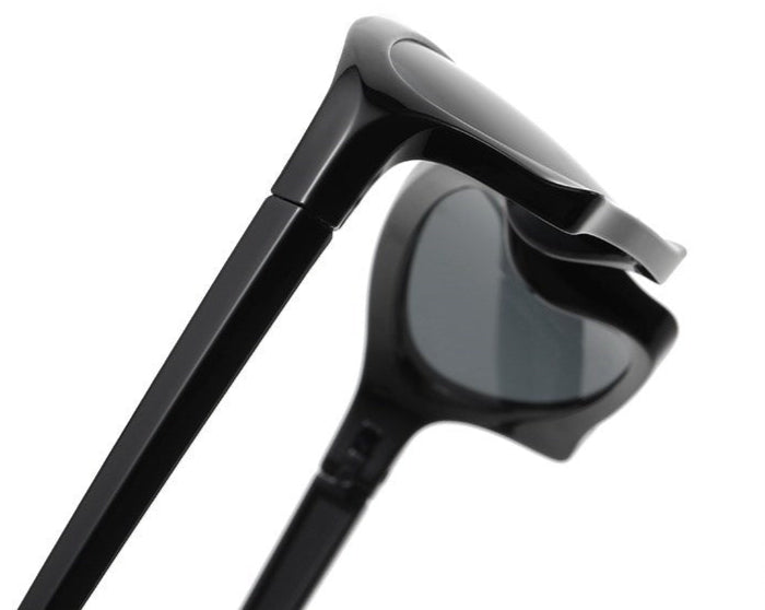 'Eutheria' Warp Frame Sunglasses-streetwear-techwear