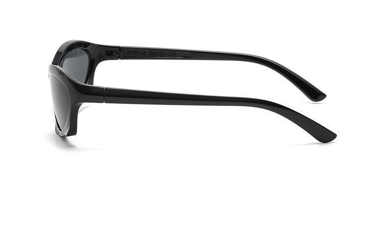 'Eutheria' Warp Frame Sunglasses-streetwear-techwear