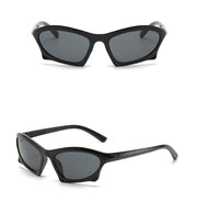 'Eutheria' Warp Frame Sunglasses-streetwear-techwear