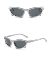 'Eutheria' Warp Frame Sunglasses-streetwear-techwear