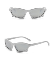 'Eutheria' Warp Frame Sunglasses-streetwear-techwear
