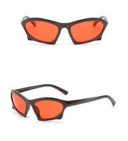 'Eutheria' Warp Frame Sunglasses-streetwear-techwear