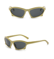 'Eutheria' Warp Frame Sunglasses-streetwear-techwear