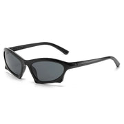 'Eutheria' Warp Frame Sunglasses-streetwear-techwear