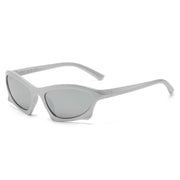 'Eutheria' Warp Frame Sunglasses-streetwear-techwear