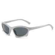 'Eutheria' Warp Frame Sunglasses-streetwear-techwear