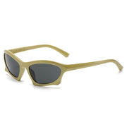 'Eutheria' Warp Frame Sunglasses-streetwear-techwear