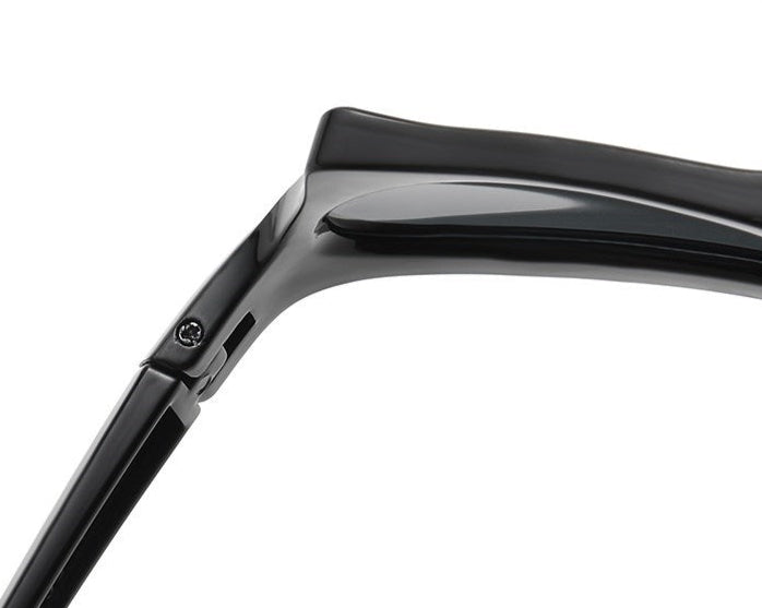 'Eutheria' Warp Frame Sunglasses-streetwear-techwear