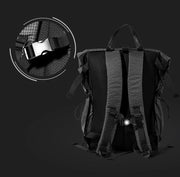 Expandable Waterproof Backpack-streetwear-techwear