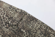 Extreme Baggy Leopard Print Cargo Pants-streetwear-techwear