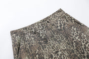 Extreme Baggy Leopard Print Cargo Pants-streetwear-techwear
