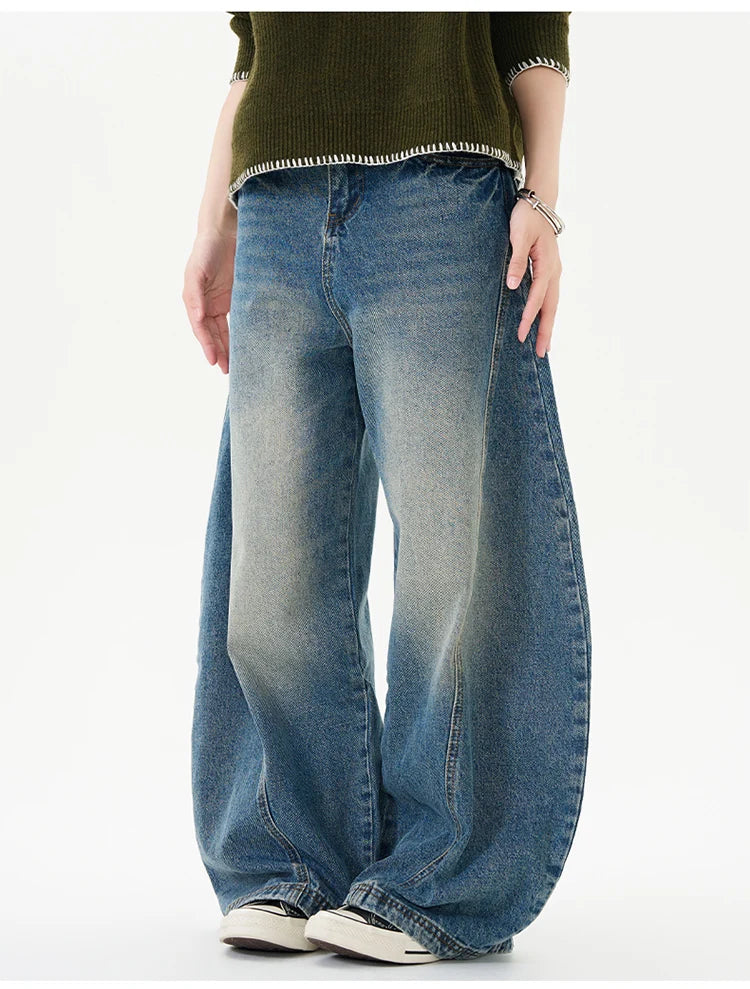 Extreme Barrel Leg Jeans-streetwear-techwear