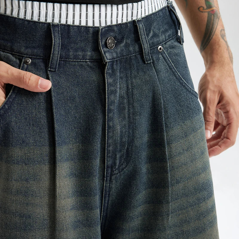 Faux Boxer Long Length Jorts-streetwear-techwear