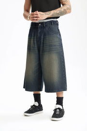 Faux Boxer Long Length Jorts-streetwear-techwear